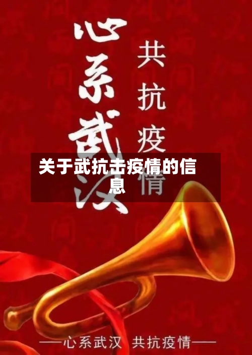关于武抗击疫情的信息-第2张图片
