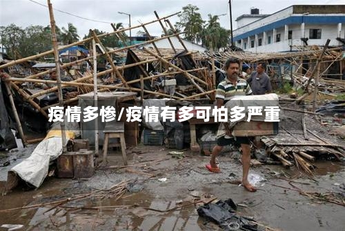 疫情多惨/疫情有多可怕多严重
