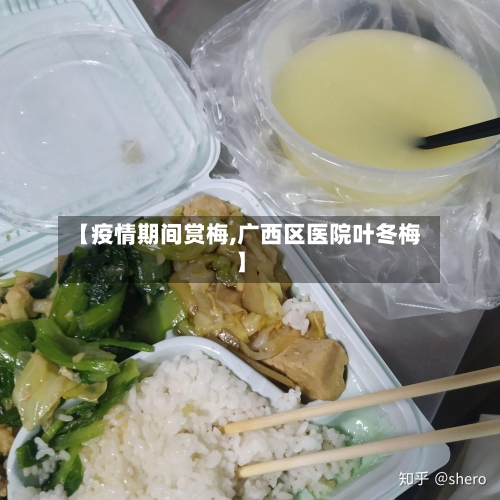 【疫情期间赏梅,广西区医院叶冬梅】