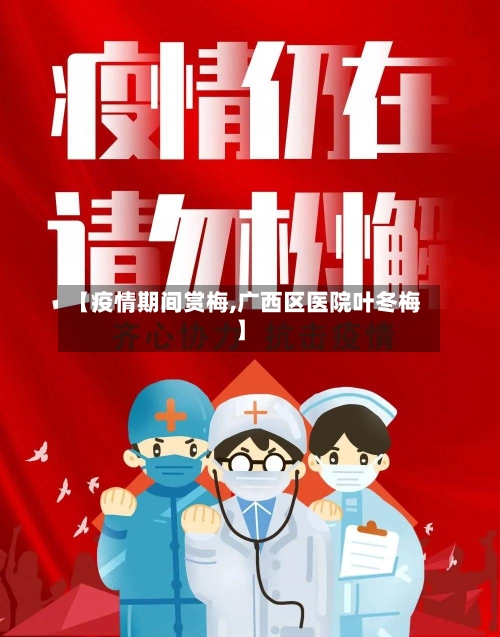【疫情期间赏梅,广西区医院叶冬梅】-第2张图片