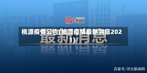 桃源疫情公告(桃源疫情最新消息2021)-第3张图片