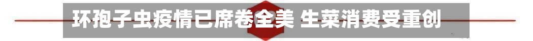 环孢子虫疫情已席卷全美 生菜消费受重创