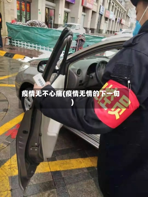 疫情无不心痛(疫情无情的下一句)-第2张图片