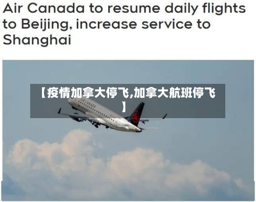 【疫情加拿大停飞,加拿大航班停飞】