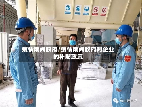 疫情期间政府/疫情期间政府对企业的补贴政策
