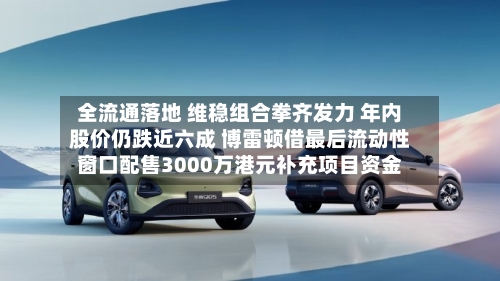 全流通落地 维稳组合拳齐发力 年内股价仍跌近六成 博雷顿借最后流动性窗口配售3000万港元补充项目资金-第3张图片