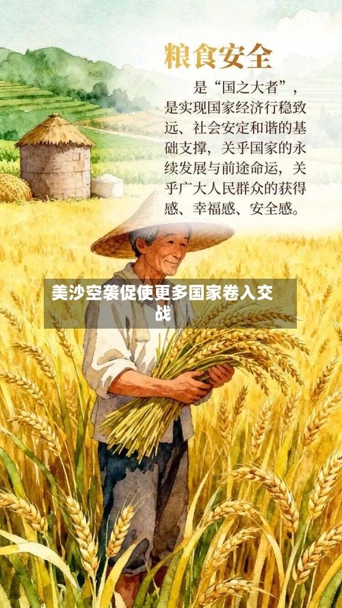 美沙空袭促使更多国家卷入交战-第2张图片