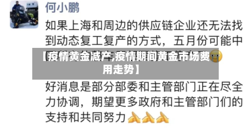 【疫情黄金减产,疫情期间黄金市场费用走势】-第2张图片