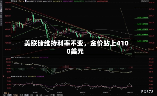 美联储维持利率不变，金价站上4100美元-第2张图片