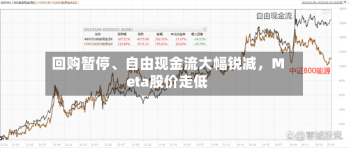回购暂停	、自由现金流大幅锐减	，Meta股价走低-第2张图片