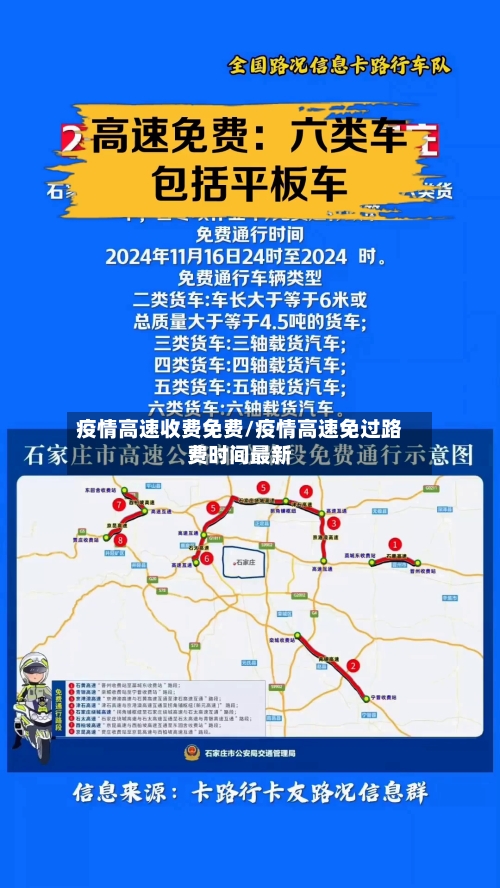 疫情高速收费免费/疫情高速免过路费时间最新