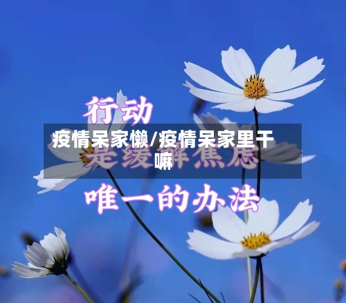 疫情呆家懒/疫情呆家里干嘛
