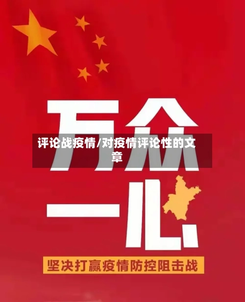 评论战疫情/对疫情评论性的文章-第2张图片