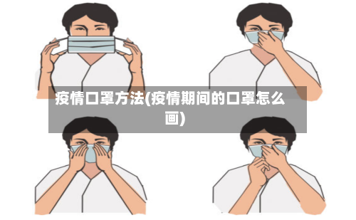 疫情口罩方法(疫情期间的口罩怎么画)-第2张图片