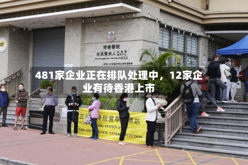 481家企业正在排队处理中，12家企业有待香港上市-第2张图片
