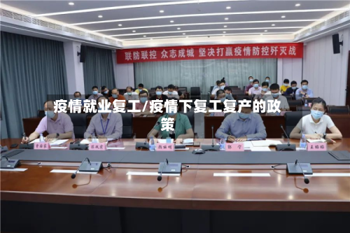 疫情就业复工/疫情下复工复产的政策