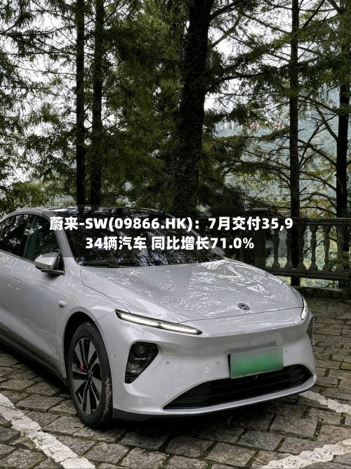 蔚来-SW(09866.HK):7月交付35,934辆汽车 同比增长71.0%-第3张图片