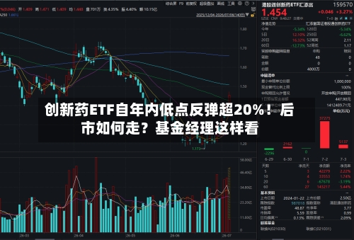 创新药ETF自年内低点反弹超20%!后市如何走?基金经理这样看-第2张图片
