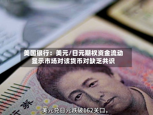 美国银行：美元/日元期权资金流动显示市场对该货币对缺乏共识-第2张图片