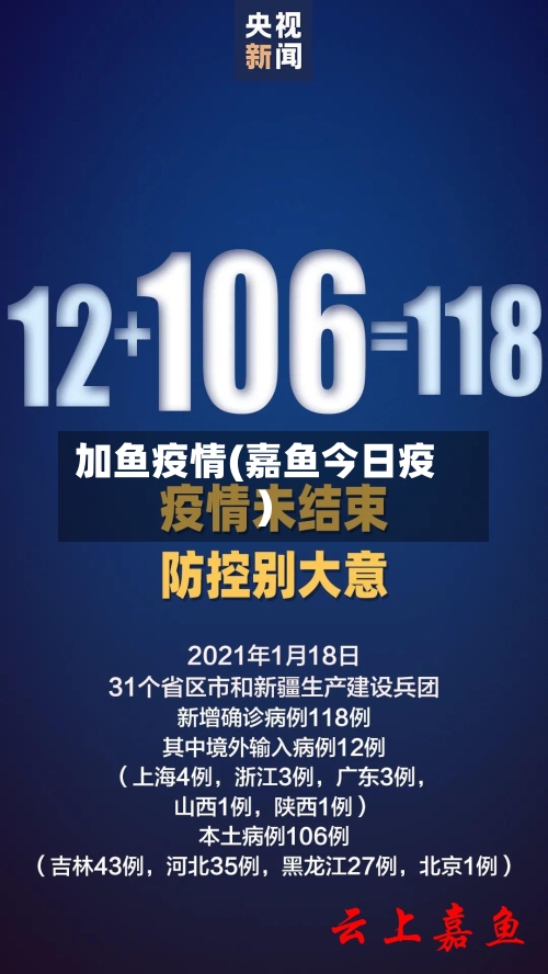 加鱼疫情(嘉鱼今日疫)-第2张图片