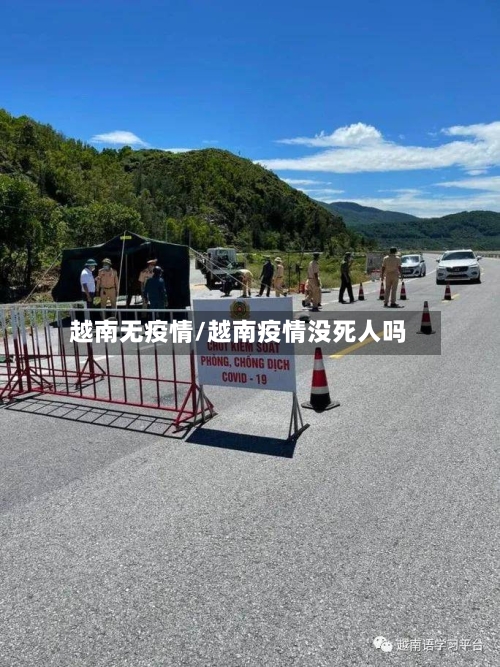 越南无疫情/越南疫情没死人吗-第3张图片