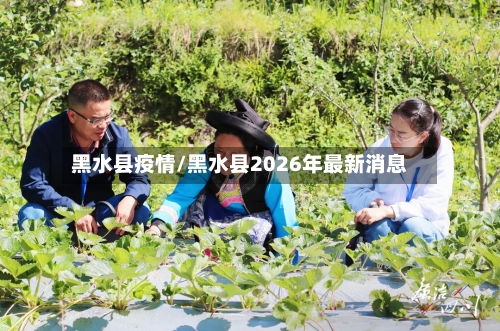 黑水县疫情/黑水县2026年最新消息-第3张图片
