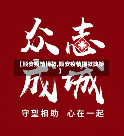 【顺安疫情捐款,顺安疫情捐款政策】