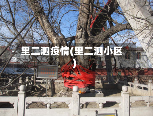 里二泗疫情(里二泗小区)-第2张图片