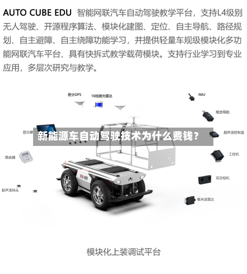 新能源车自动驾驶技术为什么费钱？
