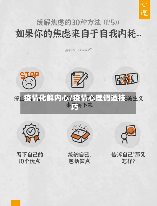 疫情化解内心/疫情心理调适技巧-第2张图片
