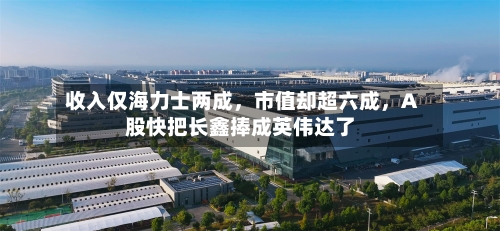 收入仅海力士两成，市值却超六成，A股快把长鑫捧成英伟达了-第2张图片