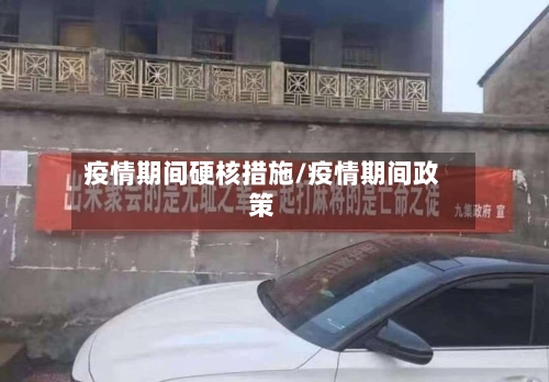疫情期间硬核措施/疫情期间政策-第2张图片