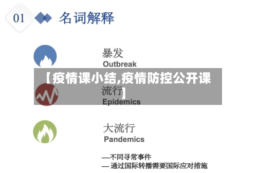 【疫情课小结,疫情防控公开课】