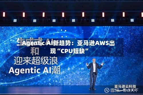 Agentic AI新趋势：亚马逊AWS出现“CPU短缺”-第3张图片