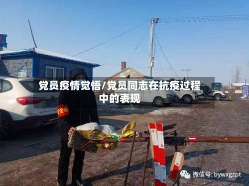 党员疫情觉悟/党员同志在抗疫过程中的表现