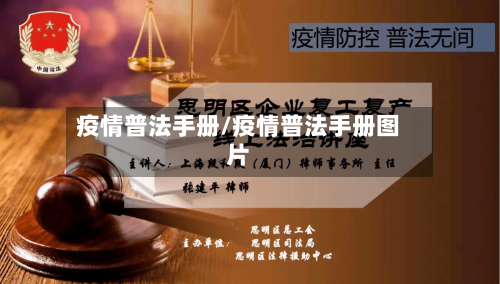 疫情普法手册/疫情普法手册图片