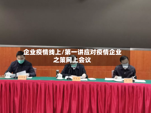 企业疫情线上/第一讲应对疫情企业之策网上会议