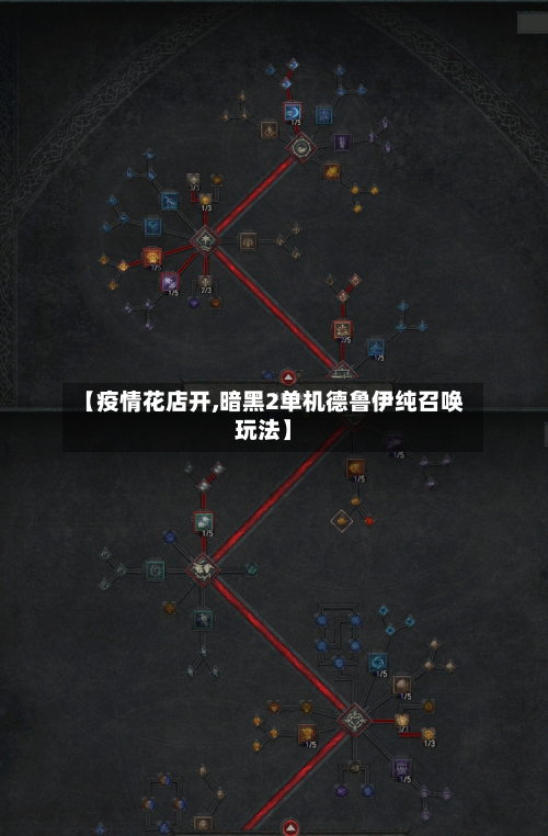 【疫情花店开,暗黑2单机德鲁伊纯召唤玩法】-第2张图片