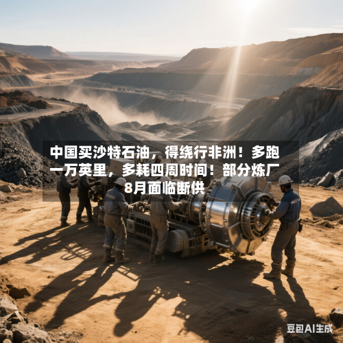 中国买沙特石油，得绕行非洲！多跑一万英里，多耗四周时间！部分炼厂8月面临断供