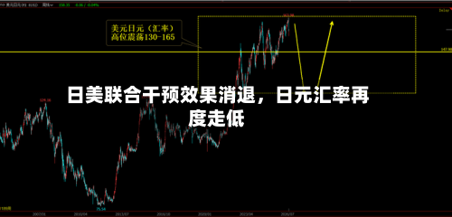 日美联合干预效果消退，日元汇率再度走低-第2张图片