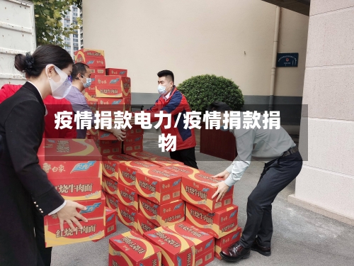 疫情捐款电力/疫情捐款捐物-第3张图片