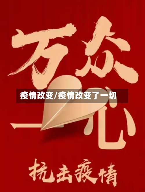疫情改变/疫情改变了一切-第2张图片