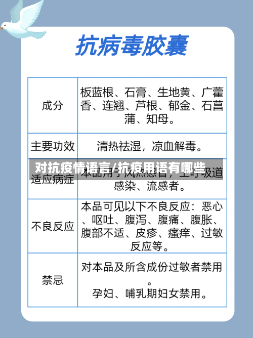 对抗疫情语言/抗疫用语有哪些-第2张图片