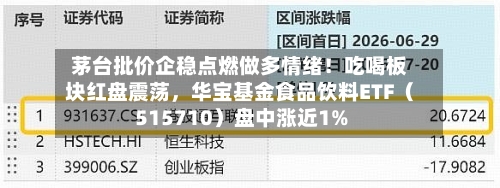 茅台批价企稳点燃做多情绪！吃喝板块红盘震荡，华宝基金食品饮料ETF（515710）盘中涨近1%