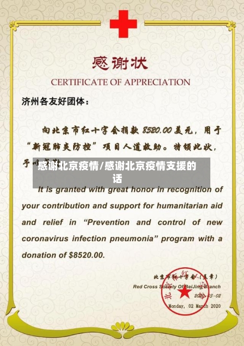 感谢北京疫情/感谢北京疫情支援的话-第2张图片