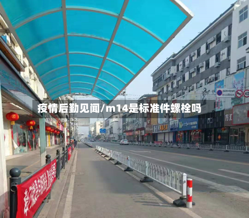 疫情后勤见闻/m14是标准件螺栓吗