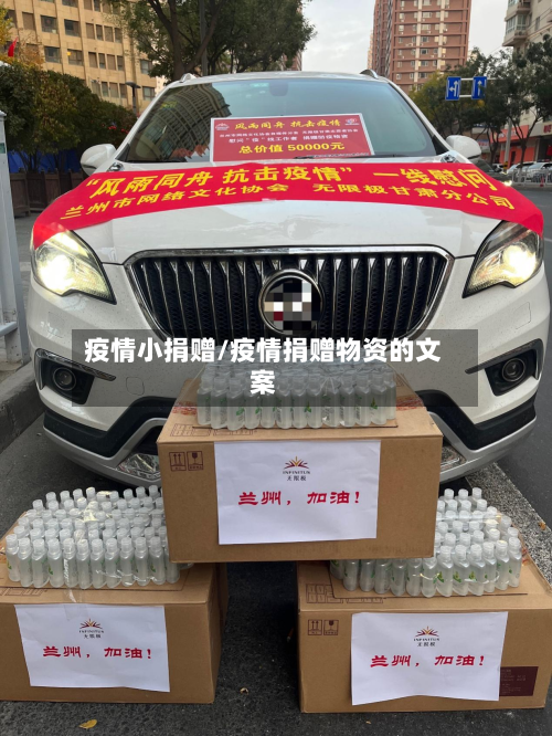 疫情小捐赠/疫情捐赠物资的文案