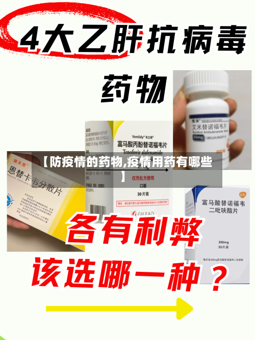 【防疫情的药物,疫情用药有哪些】