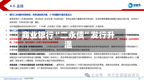 商业银行“二永债”发行升温-第3张图片