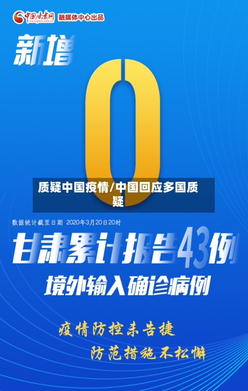 质疑中国疫情/中国回应多国质疑